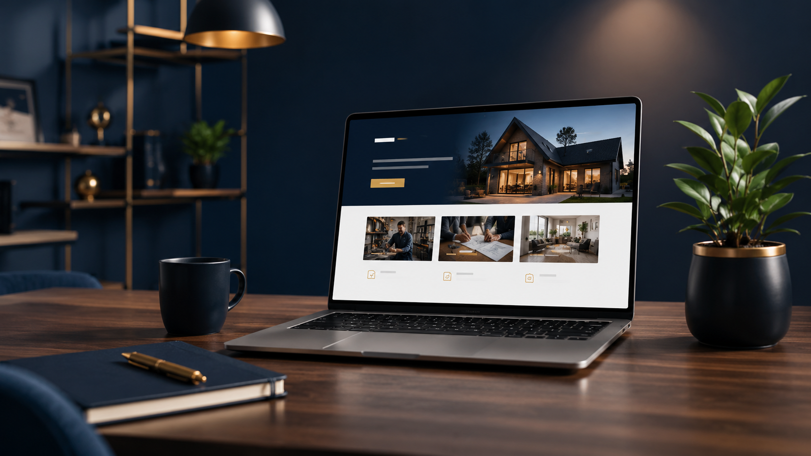 Moderne Webseite kaufen
